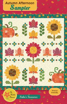 Autumn Afternoon Sampler Pattern