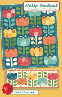 Tulip Festival Pattern