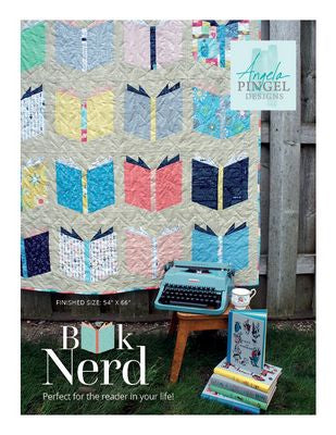Book Nerd Quilt