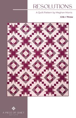 Resolutions Quilt Pattern