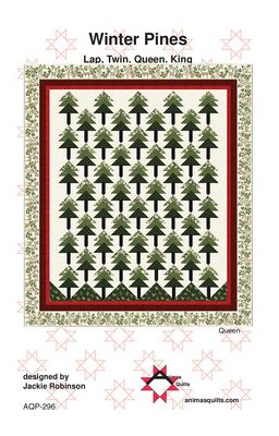 Winter Pines Pattern
