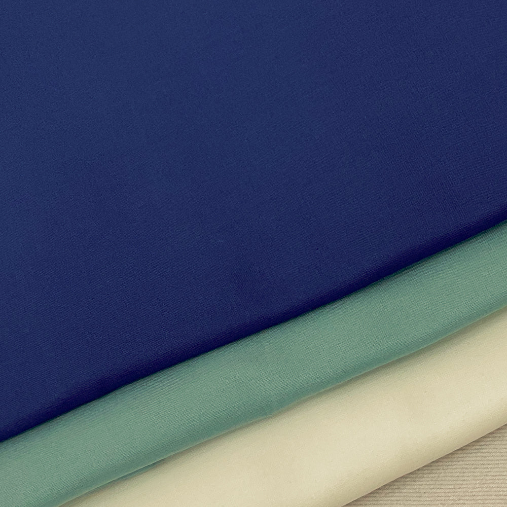 Boundless Coordinated Stash Builder Bundle - Paradise Valley Blue - various solid fabrics 6 3/4 yards total