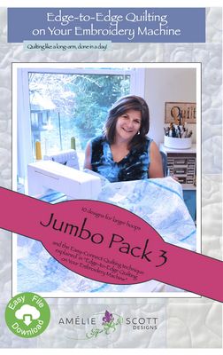 Edge-to-Edge Quilting Jumbo Pack 3