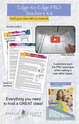 Edge-to-Edge PRO Teacher's Kit