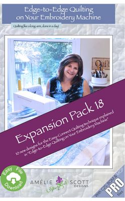 Edge-to-Edge Quilting Expansion Pack 18