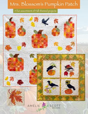 Mrs. Blossom's Pumpkin Patch Pattern