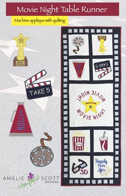 Movie Night Table Runner