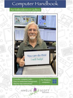 Computer Handbook for Embroiderers & Quilters