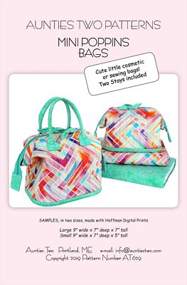 Mini Poppins Bags Pattern