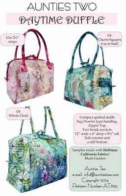 Daytime Duffle Pattern