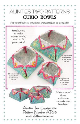 Curio Bowls Pattern