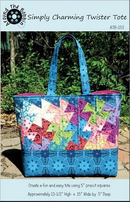 Simply Charming Twister Tote