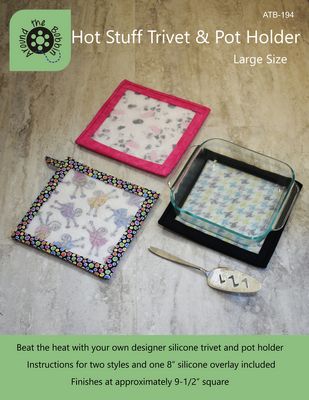 Hot Stuff Trivet Pot Holder LG
