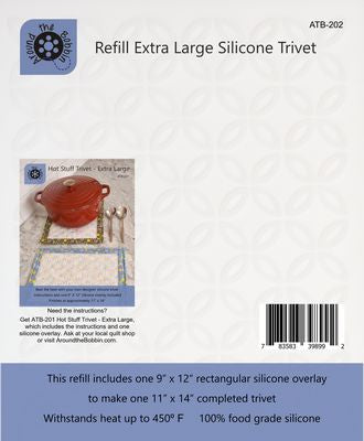 RefillExtraLargeSiliconeTrivet