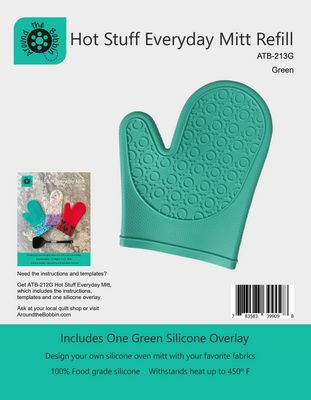Hot Stuff Everyday Mitt Refill Green