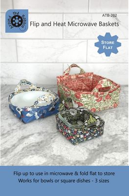 Flip & Heat Microwave Baskets