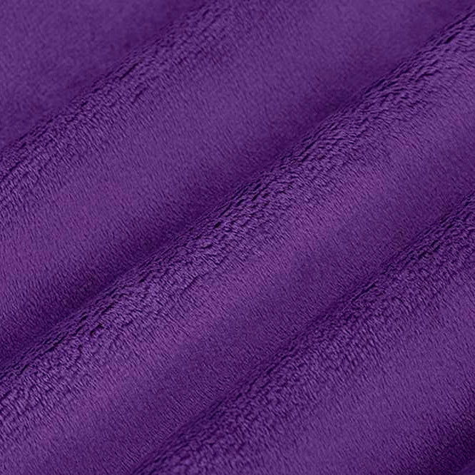 Amethyst Solid Cuddle 3 58/60" Fabric per yard