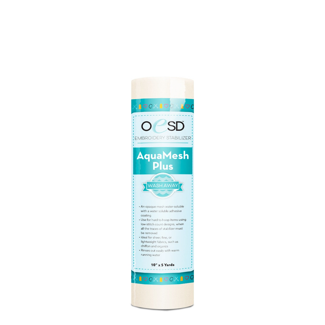 Aquamesh Plus Washaway 10 x5 yds
