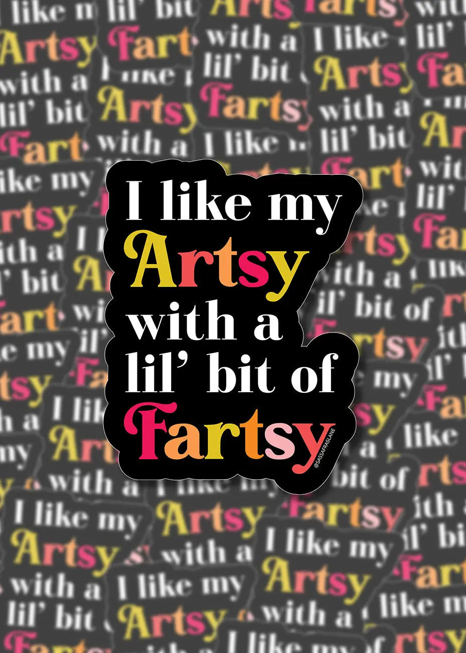 Artsy Fartsy Stickers