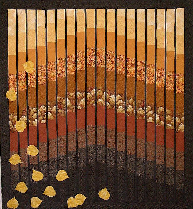 Aspen Gold - Quilt Pattern #204 by Mountainpeek Creations™ MPC