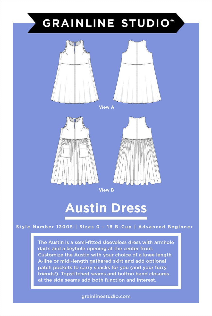 Austin Dress Size 0-18
