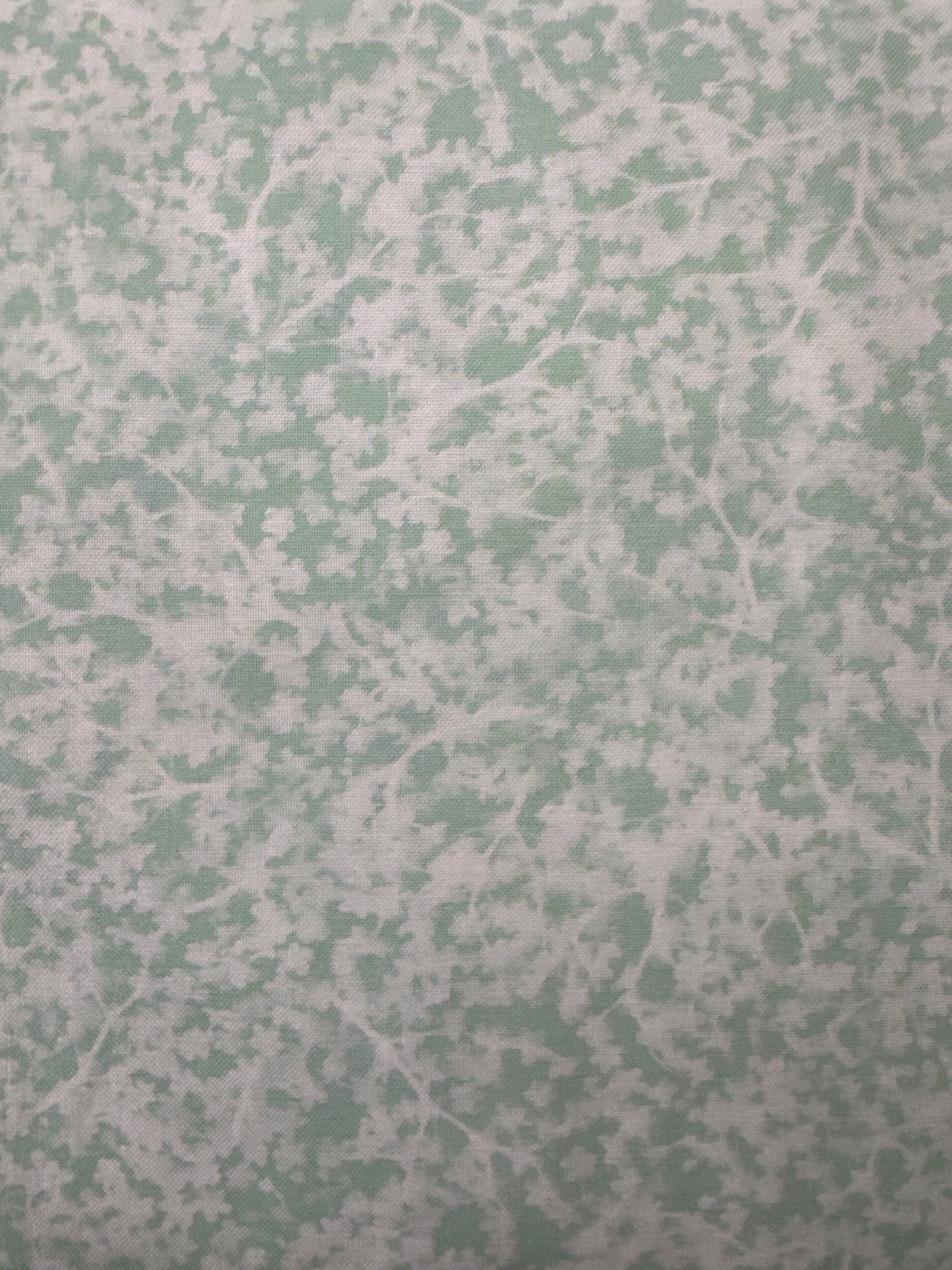 MO Bluebell White on Mint