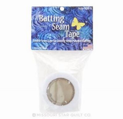 Batting Seam Tape 1.5 in x 10 yards