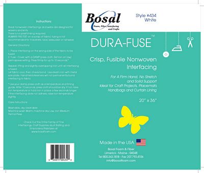 Fusible All-Purpose Dura White