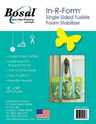 In-R-For Single Sided Fusible
