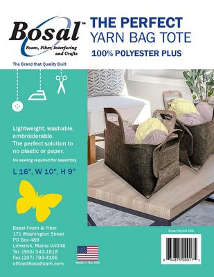 The Perfect Yarn Bag Tote