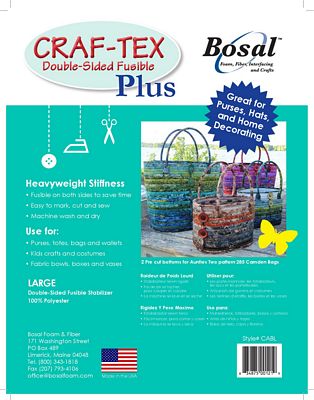 Craf-Tex Plus 2 Ovals Lg Bag