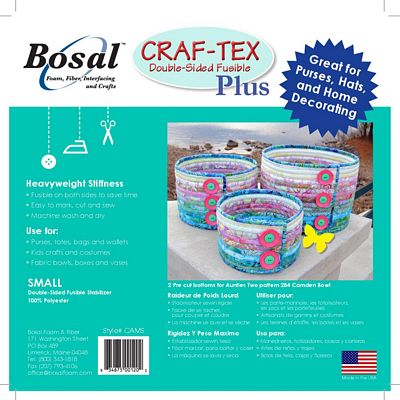 Craf-Tex Plus 2 Circles SmBowl
