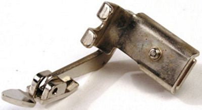 Foot Zipper Slant Hinged