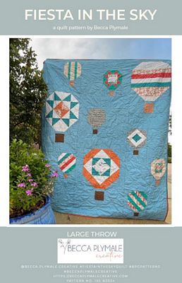 Fiesta in the Sky Quilt Pattern