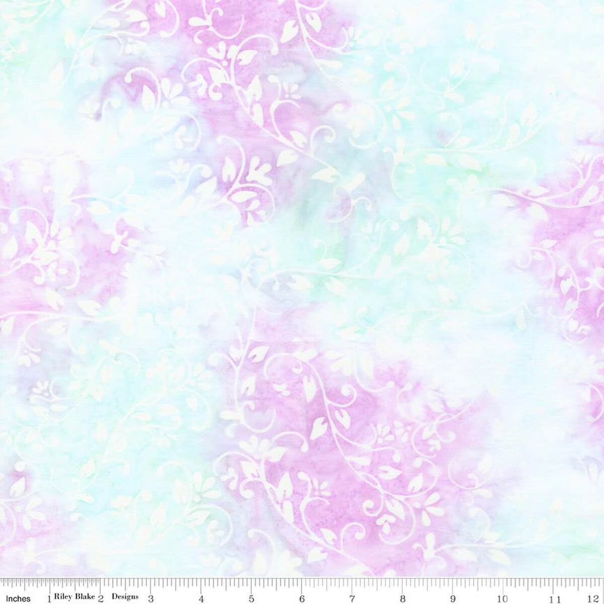 RB Batiks Lilac Mint - Elementals Candy Coated Aquas