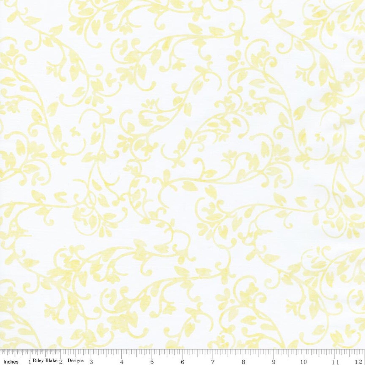 RB Batiks Lemon - Elementals Candy Coated Aquas