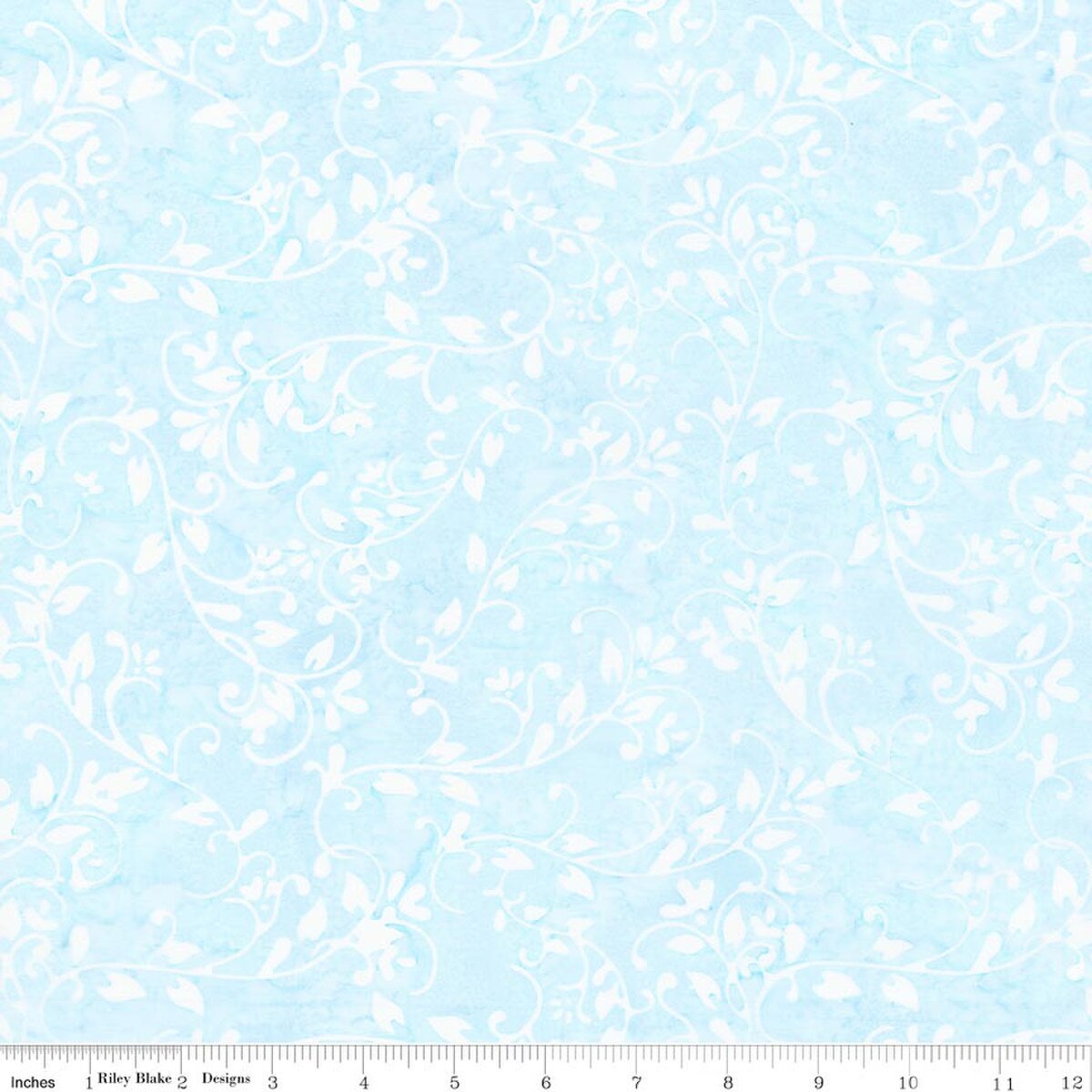RB Batiks Twisted Teal - Elementals Candy Coated Multis