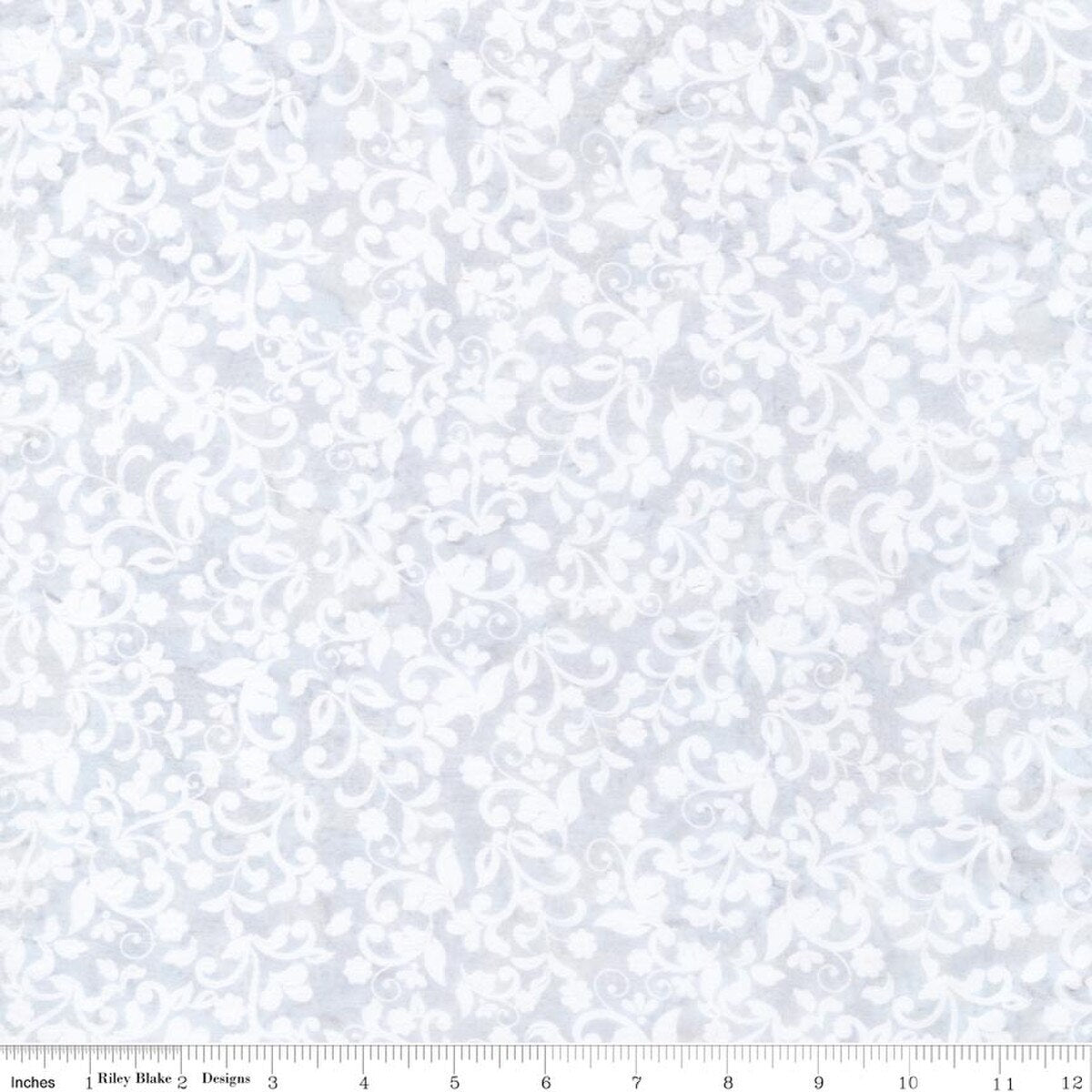 RB Batiks Fog Gray - Elementals Candy Coated Multis