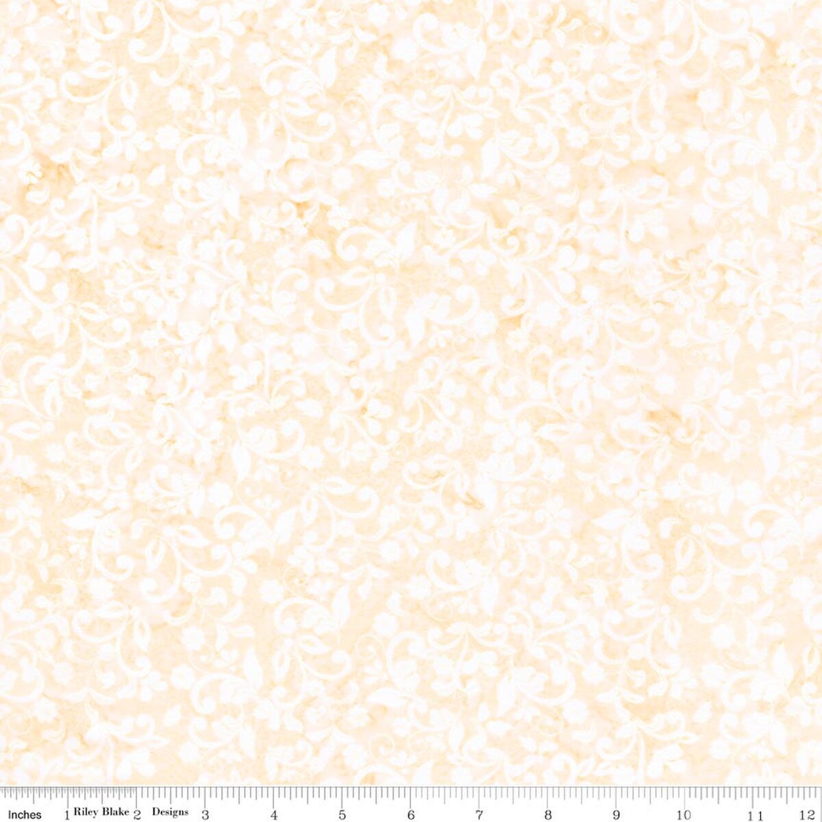 RB Batiks Peach Cupcake - Elementals Candy Coated Aquas