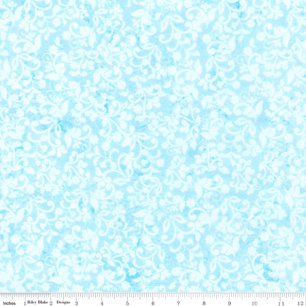 RB Batiks Twisted Teal - Elementals Candy Coated Multis