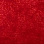RB Elementals Batiks Rainbow Brights Red Red