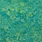 RB Elementals Batiks Rainbow Brights Aquamarine