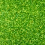 RB Elementals Batiks Rainbow Brights Green Apple