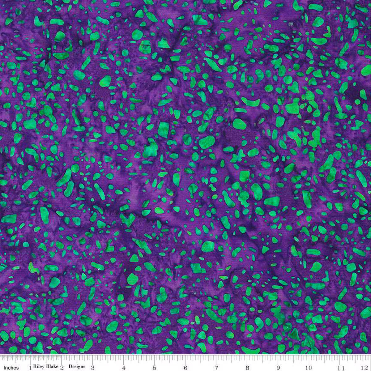 RB Batiks Mardi Gras - Terrazzo Berries