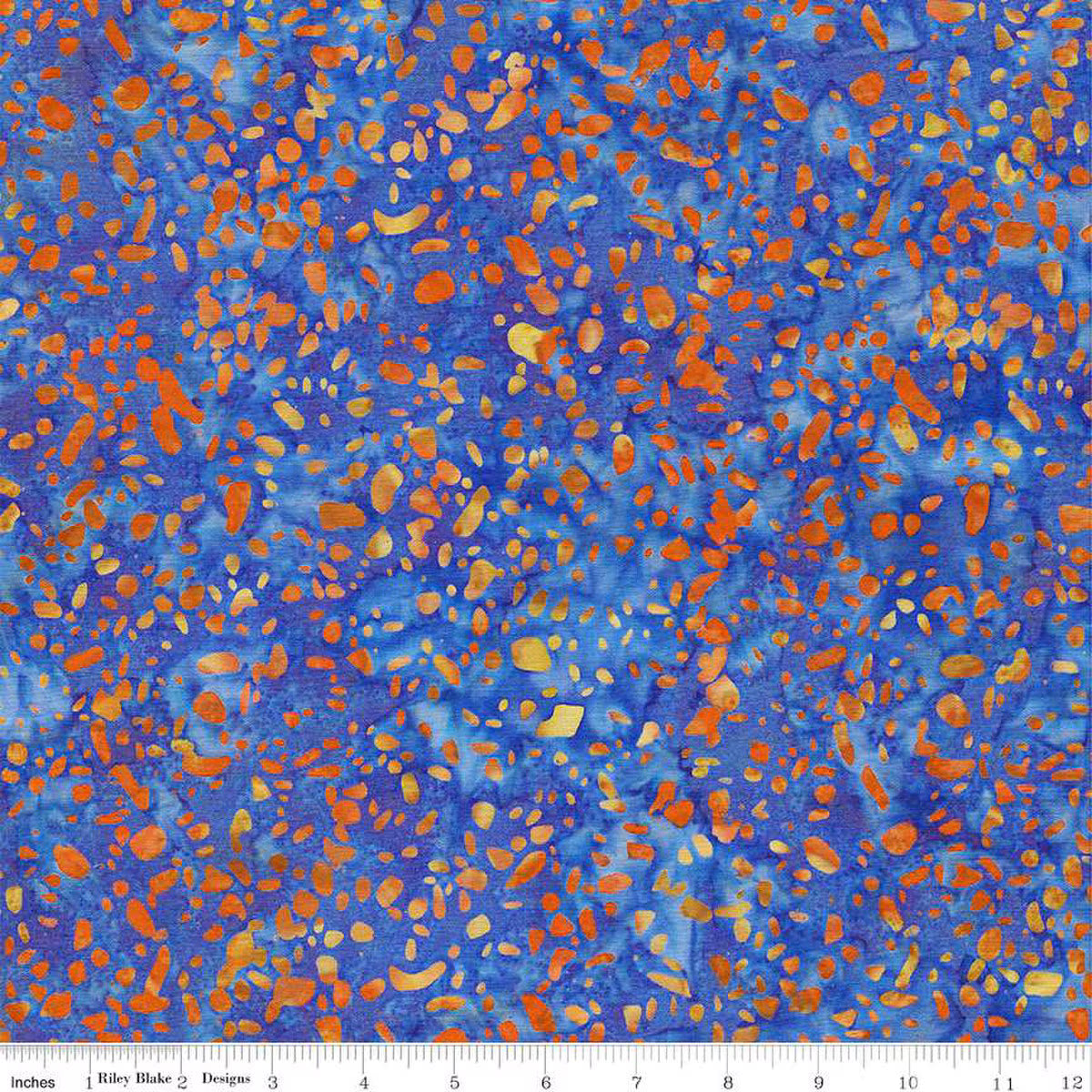 RB Batiks Purple Outburst - Terrazzo Berries