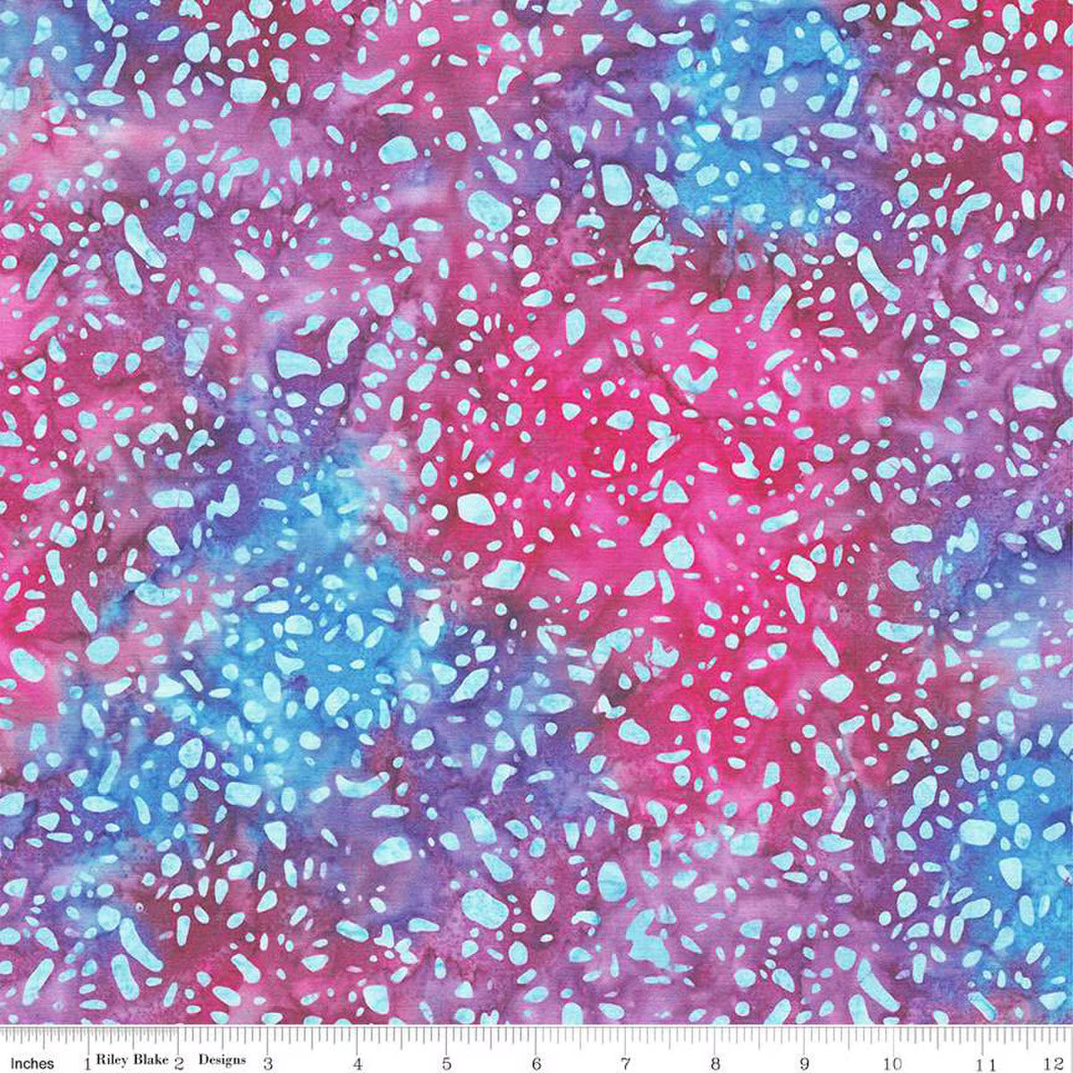 RB Batiks Masquerade - Terrazzo Berries