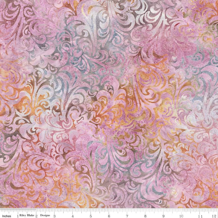 RB Batiks Prismatic Bliss - Twirl & Swirl