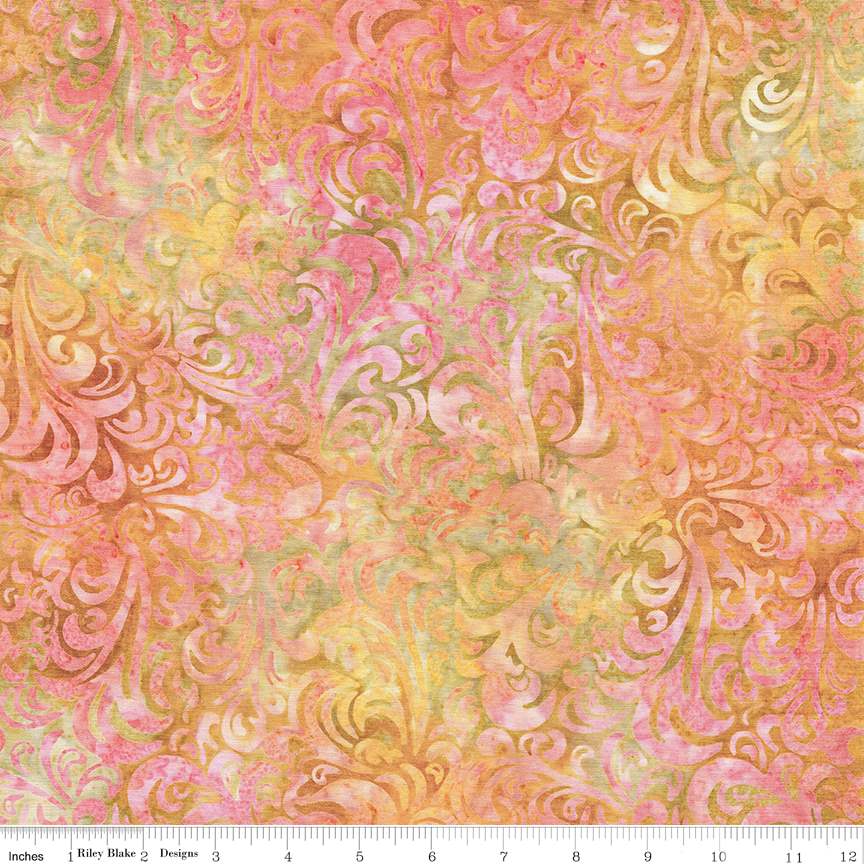 RB Batiks Fanfare - Twirl & Swirl