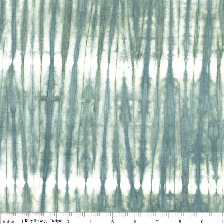 RB Batiks Khaki - Express Yourself! Shibori
