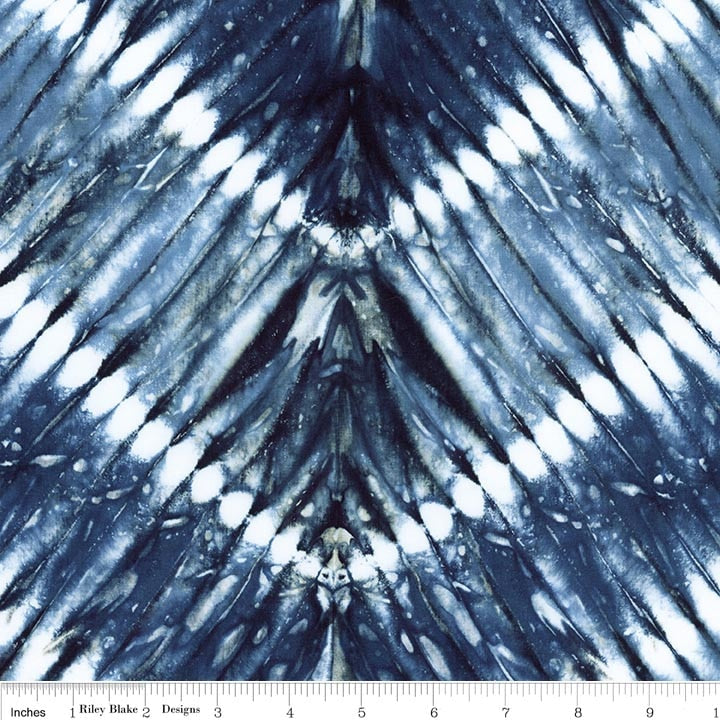 RB Batiks Dark Skies - Express Yourself! Shibori
